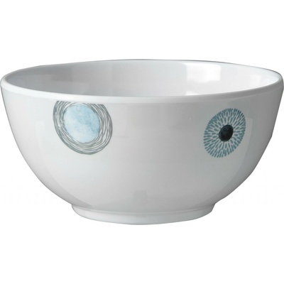 Brunner Bowl Miska bílá modrá 15 cm