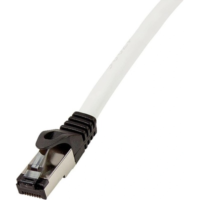 LogiLink CQ8102S RJ45 CAT 8.1 S/FTP 15m šedobílý