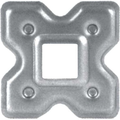 EKOfence Rozeta 62x62, 16x16, t2mm 7170