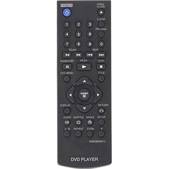 съвместим Lg akb33659510 - заместител дистанционно управление (akb33659510)