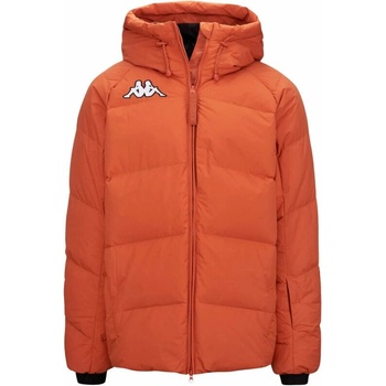 Kappa 6Cento 662 Mens Jacket Orange Smutty/Black L Ски яке (351D3MW-A1J-L)