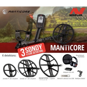 Minelab Manticore