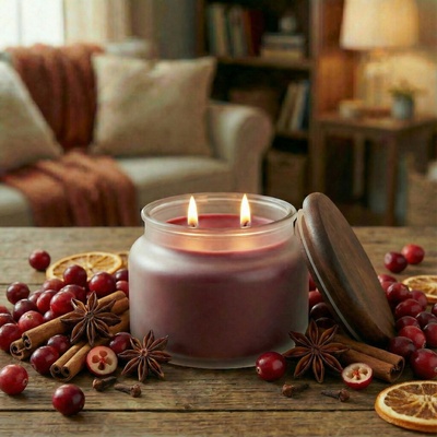 Pure Integrity Soy Candles Brusnicové korenie 284 g