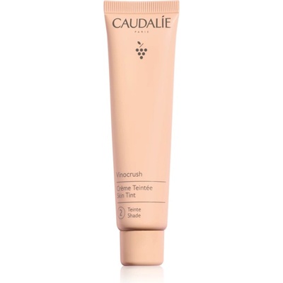 Caudalie Vinocrush Skin Tint CC крем за уеднаквяване тена на лицето с хидратиращ ефект цвят 2 30ml
