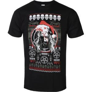 ROCK OFF мъжка тениска Rob Zombie - Bloody Santa - ROCK OFF - RZTEE09MB