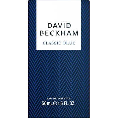David Beckham Classic Blue toaletná voda pánska 50 ml