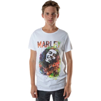 Amplified tričko metal Bob Marley Bob Marley čierna