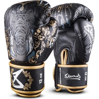 8Weapons Боксови Ръкавици 8 Weapons Three Elephants 2.0 - 14 oz