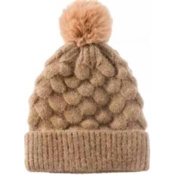 HARAHU Шапка lo-21556 - Кафяво kp21556 (lo-21556)