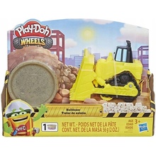 Play-Doh Wheels - Dortový buldozer