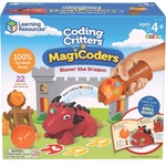 Learning Resources Игрален комплект Learning Resources - Дракон за програмиране, 22 части (LER3104) - ozone
