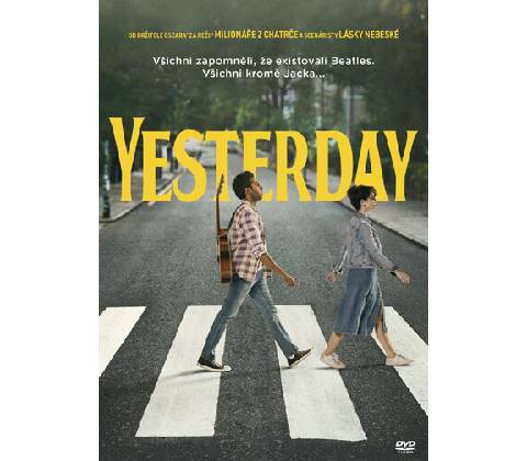 Yesterday DVD