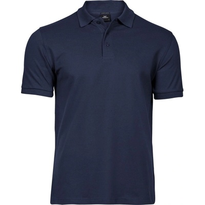 TeeJays polokošile TJ 1405 elastická krátký rukáv pánská COT-18140500301 navy