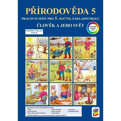 Přírodověda 5 pracovní sešit barevné vydání