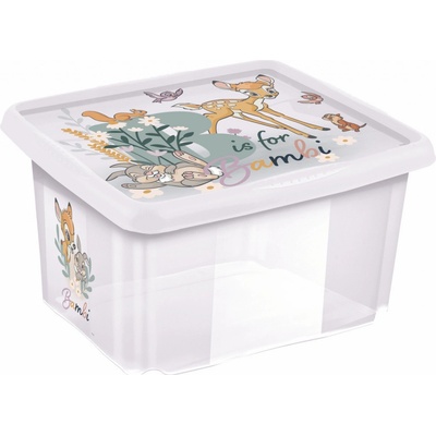 Keeeper Box Bambi 24 l transparentný