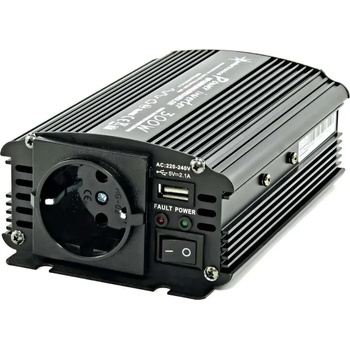 Image 1 of solartronics Инвертор nm 12v 300 вата - Модифицирана синусоида (nm30012v)