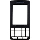 Kryt Sony Ericsson M600 predný čierny
