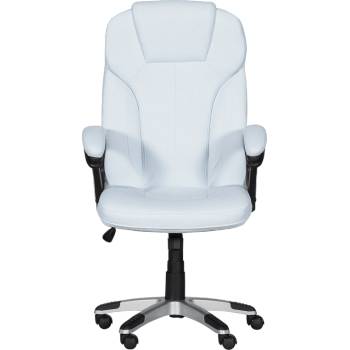 Carmen Президентски офис стол Carmen 6514 - бял (3520746_1)