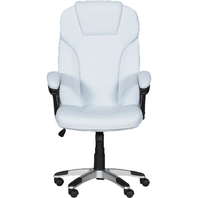 Carmen Президентски офис стол Carmen 6514 - бял (3520746_1)