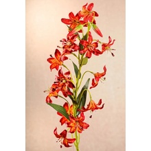 Paramit Umělá mini lilie červená 82 cm