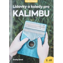 Lidovky a koledy pro kalimbu 2. díl