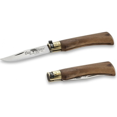 OLD BEAR CLASSICAL - STAINLESS STEEL, WALNUT S 9307/17_LN