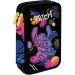 COOLPACK Ученически несесер с пособия Coolpack - Jumper 2 - Stitch Black