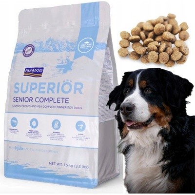 Fish4Dogs Superior Weight Control Losos 1,5 kg