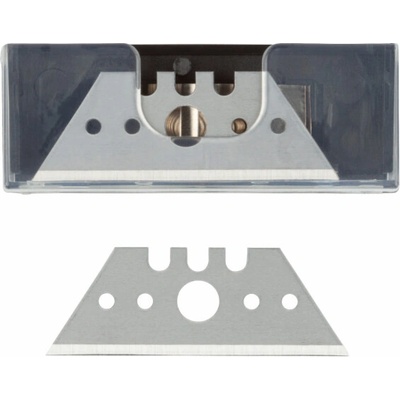 Wolfcraft Profesionální trapézové čepele, 10 ks, 0,65 x 52 mm