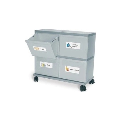 Odpadkový kôš AB-Store s.r.o. 4x30 l