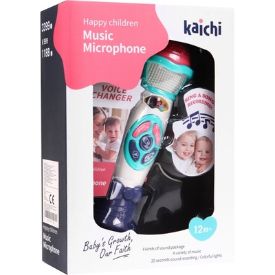 MIKROFON melodie nahrávání karaoke