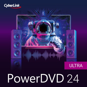 Cyberlink Power DVD 24 Ultra - Upgrade
