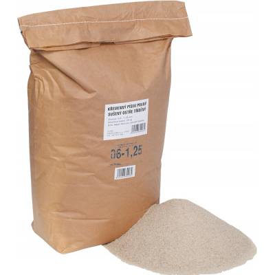 MASTER MAS-B001 Filtrační písek 0,6-1,2mm - 25 kg