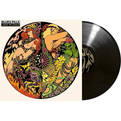 BLUES PILLS - LADY IN GOLD LP