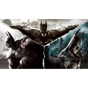 Image 1 of Warner Bros. Interactive Batman Arkham Trilogy (Switch)