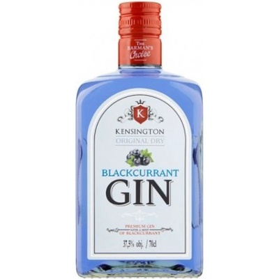 Kensington Blackcurrant Gin 37,5% 0,7 l (holá láhev)