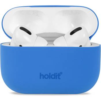 Image 1 of Holdit Kaлъф Holdit Silicone Case за AirPods Pro 1/2 - Sky Blue