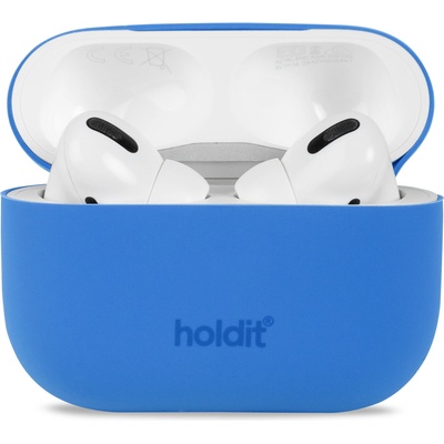 Holdit Kaлъф Holdit Silicone Case за AirPods Pro 1/2 - Sky Blue