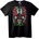 NOONEBRAND Тениска Spawn черепи - L, Black