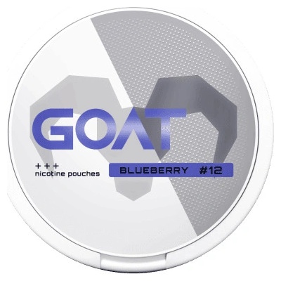 GOAT BLUEBERRY 12 mg 20 sáčků