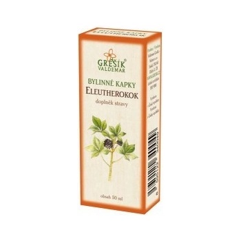 Grešík Eleutherokok kvapky 50 ml