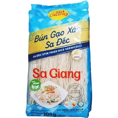 Sagiang Rýžové nudle vermicelli 200 g