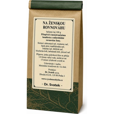Dr. Svatek Na ženskou rovnováhu bylinný čaj 100 g