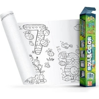 Roll and Color – Čísla TAKTIK International, s.r.o
