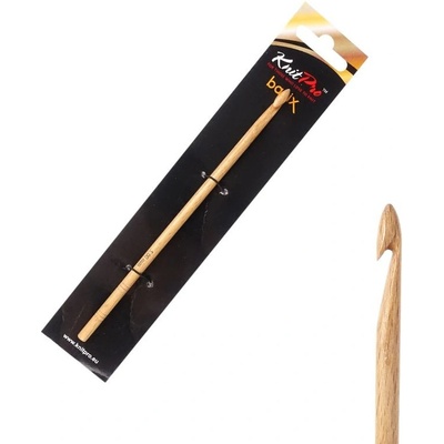Drevený háčik Knitpro Basix Birch 5 mm