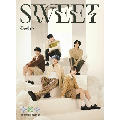 TOMORROW X TOGETHER - SWEET CD