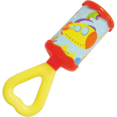 Baby Care ДРЪНКАЛКА ЦИЛИНДЪР ЧЕРВЕНa (10210220002)