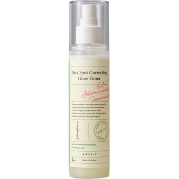 AXIS-Y Dark Spot Correcting Glow Toner - Изсветляващ двуфазен спрей-тонер за лице 125мл