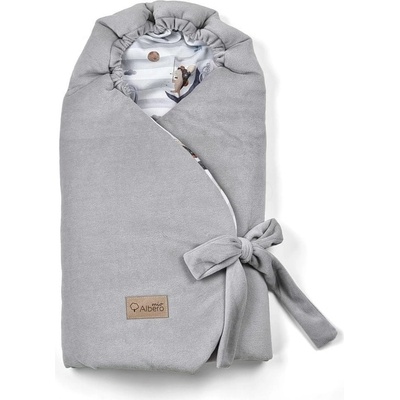 Klups Zavinovačka do autosedačky Velvet Moon Hedgehog grey