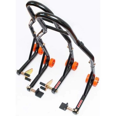 Biketec Sada 2 motocyklových stojanů Přední a Zadní TYP-L